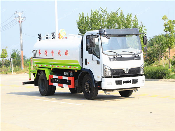 國(guó)六9噸東風(fēng)福瑞卡灑水車(chē)