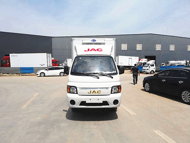 江淮康玲X5國(guó)六藍(lán)牌冷藏車