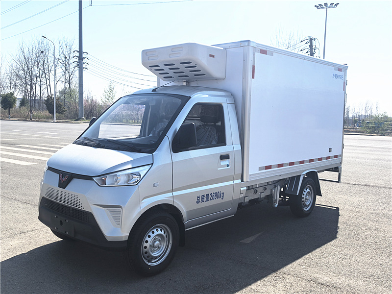 五菱冰寶純電冷藏車(chē)