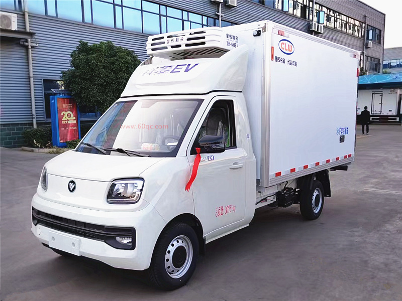 福田祥菱Q純電冷藏車(chē)