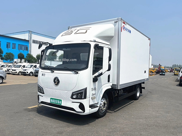 陜汽智云純電冷藏車 陜汽智云純電冷藏車