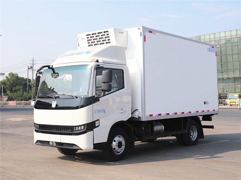 吉利遠程星智H8E純電冷藏車