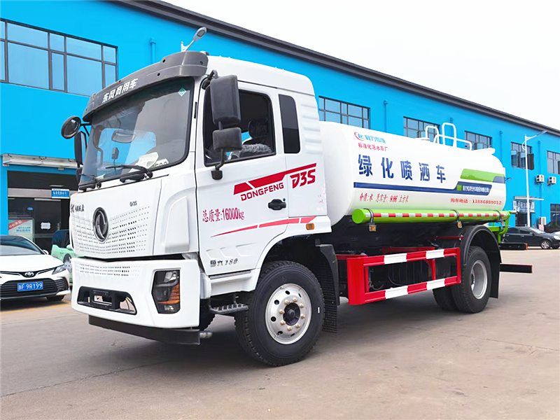 東風(fēng)專用底盤D3灑水車